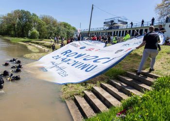 Na području Petrinje održana humanitarna ekološka akcija uz državni vrh