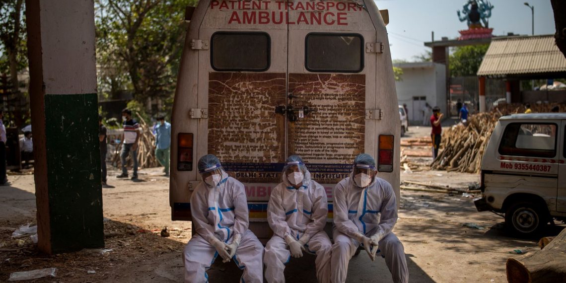 COVID slučajevi u Indiji prošlog su tjedna činili gotovo polovicu ukupnog broja zaraženih u svijetu!