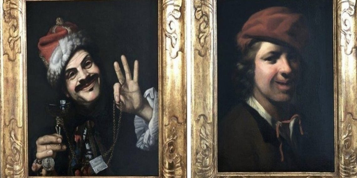 Originalne slike iz 17. stoljeća pronađene u kontejneru pokraj puta u Njemačkoj!