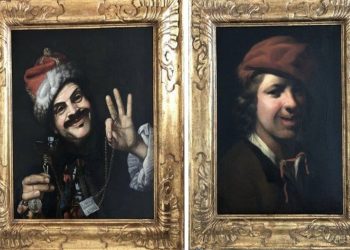 Originalne slike iz 17. stoljeća pronađene u kontejneru pokraj puta u Njemačkoj!