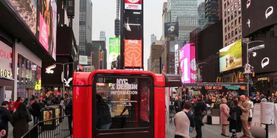 Kultni jugoslavenski kiosk osvanuo u New Yorku na Times Squareu