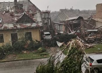 Nepredviđeni tornado razorio sedam Čeških sela, desetak mrtvih, 200 ranjenih