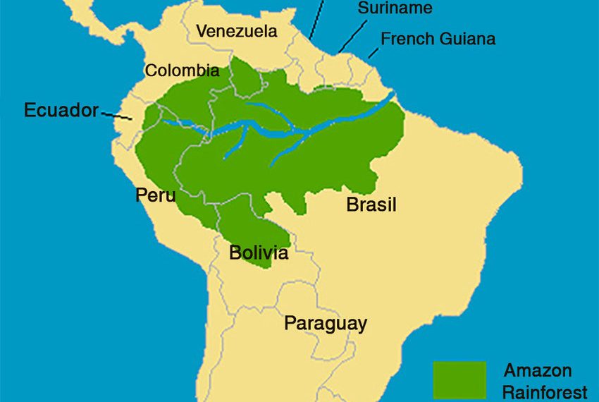 Uništavanje Amazonije se nastavlja