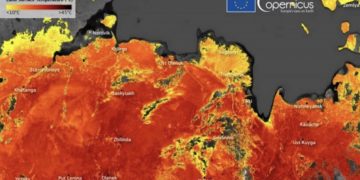 Globalno zatopljenje: U Sibiru izmjereno skoro 48 stupnjeva!