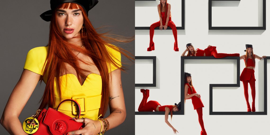 Dua Lipa i službeno je nova Versace djevojka, najavili zanimljivu suradnju na jesen