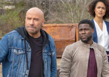 Kevin Hart i John Travolta u seriji Die Hart