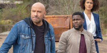 Kevin Hart i John Travolta u seriji Die Hart