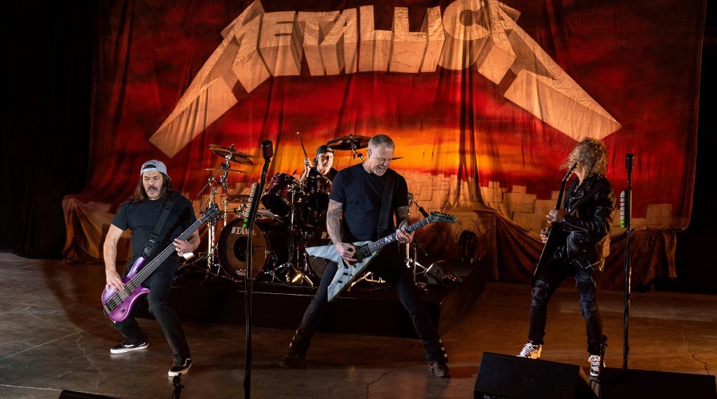 Metallica i Imagine Dragons na NOS Alive 2022