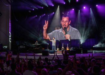 Adam Sandler u Pragu snima novi film