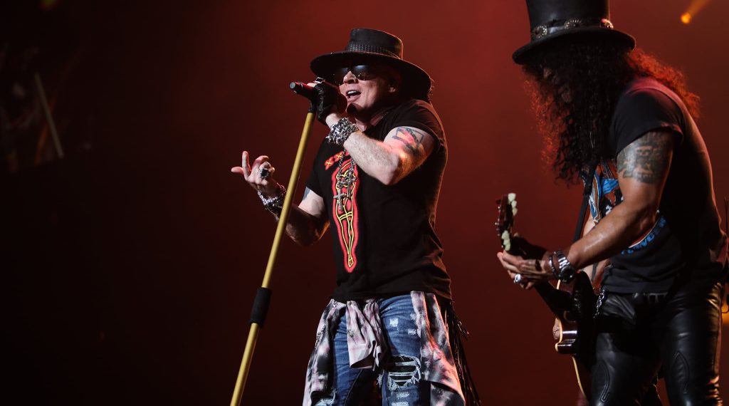 Guns ’N’ Roses na Hellfestu 2022