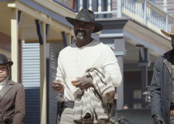 Trailer za western film s Idrisom Elbom