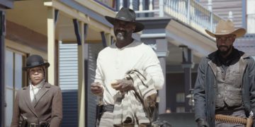 Trailer za western film s Idrisom Elbom