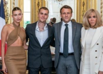 Justin Bieber i njegova žena posjetili Macrona