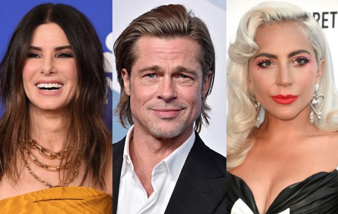 “Bullet Train” stiže iduće godine, glavne uloge Sandra Bullock i Brad Pitt, pojavit će se i Lady Gaga