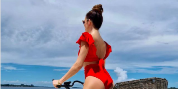 Seve bacila đir biciklom, svi su pogledi bili uprti samo u jedno!