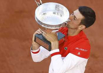 Nakon osvojenog Roland Garrosa, Novak Đoković proslavio u rodnom Beogradu