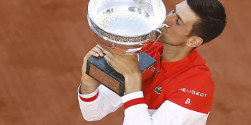 Nakon osvojenog Roland Garrosa, Novak Đoković proslavio u rodnom Beogradu