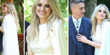 Jelena Veljača javnosti pokazala fotografiju sebe i supruga na samome kraju svadbenog slavlja