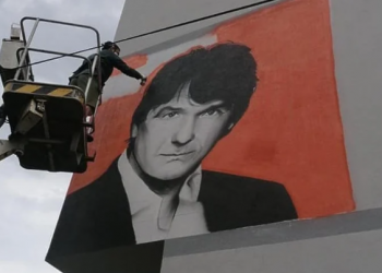 U bh. gradu urađen mural u čast 70. rođendana legendarnog Zdravka Čolića