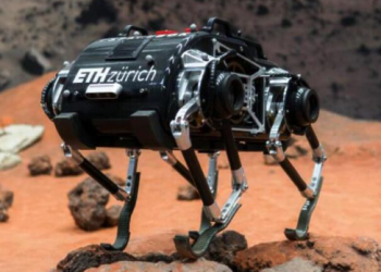 SpaceBok je prvi četveronogi robot dizajniran za Mars!