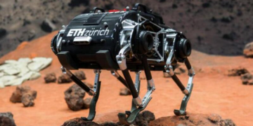 SpaceBok je prvi četveronogi robot dizajniran za Mars!