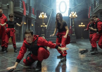 Netflix objavio fotografije sa snimanja posljednje sezone hit serije “La Casa de Papel”!