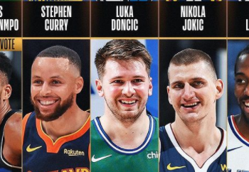 Dva košarkaša sa Balkana u najboljoj petorci NBA: Jokić i Dončić rame uz rame sa najboljima!
