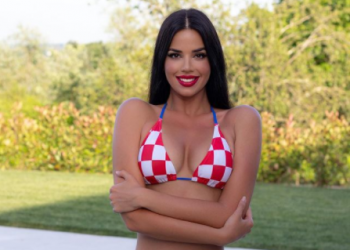 Pod njom sve gori: Pogledajte kako je naša najzgodnija navijačica bodrila Vatrene!