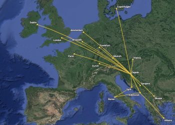 CROATIA AIRLINES SPOJENA SA EUROPOM OD 01.07
