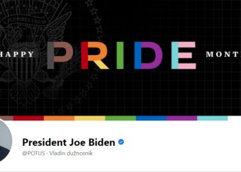Joe Biden istaknuo na fan pageu podršku homoseksulacima i poručio: Covid pada, SAD raste