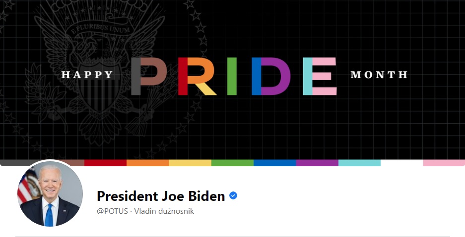Joe Biden istaknuo na fan pageu podršku homoseksulacima i poručio: Covid pada, SAD raste