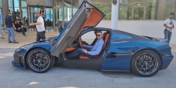 Rimac Nevera privukla 25 privatnih aviona u Dubrovnik. Oprobao se i gradonačelnik