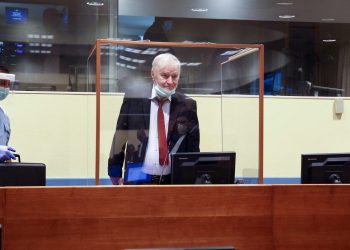 Doživotna za genocid. Plakao je samo kad mu se ubila kći i na presudi