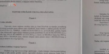 Bivši gradonačelnik Pule Istarskom listu plaćao milijun kuna godišnje za članke