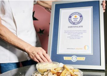 Ovo je najskuplji pomfrit na svijetu, ušao i u Guinnessovu knjigu rekorda