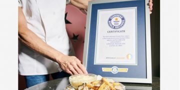Ovo je najskuplji pomfrit na svijetu, ušao i u Guinnessovu knjigu rekorda