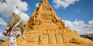 DANSKA: Izgrađen najveći dvorac od pijeska na svijetu