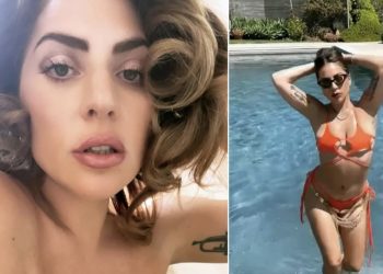 Lady Gaga zavodljivim izlaskom iz bazena pokazala seksi tijelo