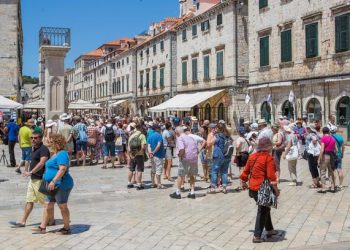 U Hrvatskoj je trenutno preko milijun turista, a evo gdje ih ima najviše