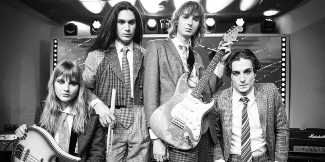 Grupa Maneskin, pobjednici Eurosonga, objavila spot za pjesmu “I Wanna Be Your Slave”