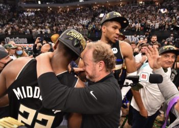 Milwaukee slavi: Bucksi nakon 50 godina osvojili drugi NBA naslov!