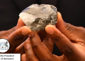 BOCVANA: U samo nekoliko tjedana pronađena dva ogromna dijamanta!