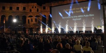 Otvoren Pulski filmski festival, popraćen svečanom ceremonijom