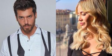 Turski ljepotan i atraktivna talijanska voditeljica uhvaćeni kako razmjenjuju strastvene poljupce