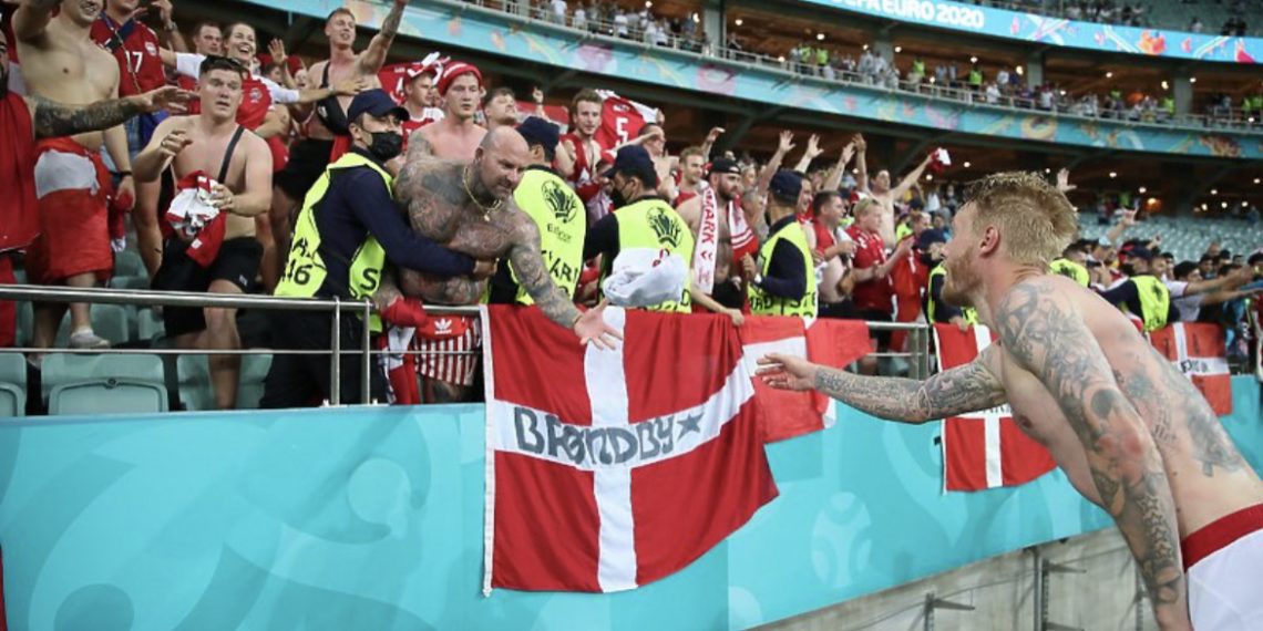 Diskriminatornom odlukom Dancima zabranjen dolazak u Englesku! Na Wembley večeras moći će samo Englezi!