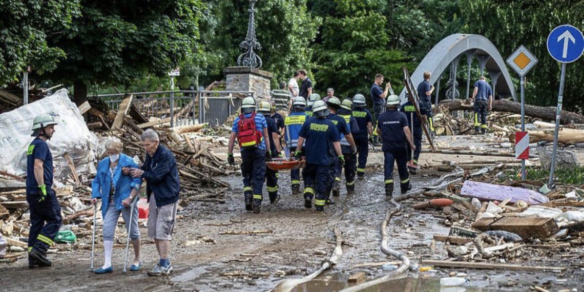 Katastrofa nakon poplava u Njemačkoj: skoro stotinu mrtvih, preko tisuću nestalih….