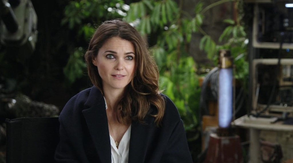 Keri Russell u sci-fi hororu