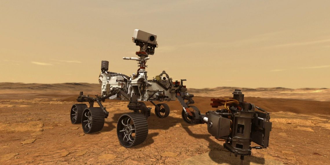 POČETAK NOVE ERE: NASA spremna da prikupi prvi uzorak stijene s Marsa