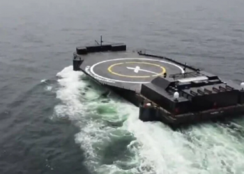 Elon Musk predstavio novi autonomni dron brod kompanije SpaceX!