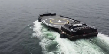 Elon Musk predstavio novi autonomni dron brod kompanije SpaceX!